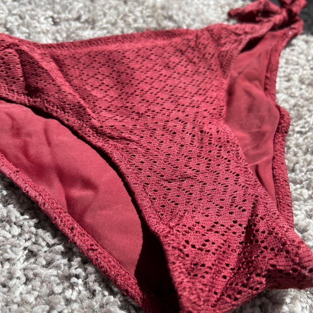Crotchet bikini bottoms